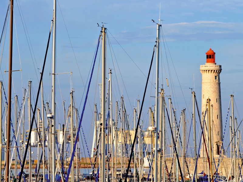 Leuchtturm Sète