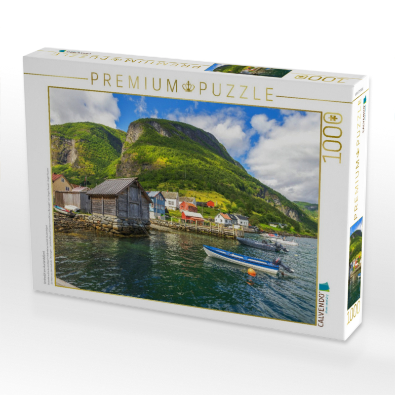 Undredal am Aurlandsfjord