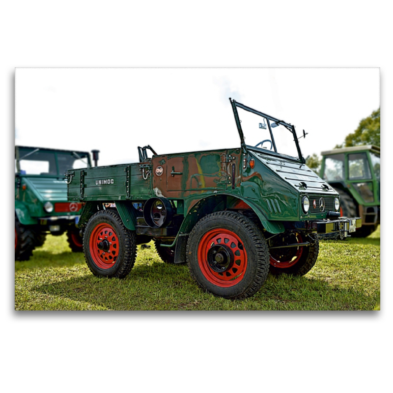 Unimog offen