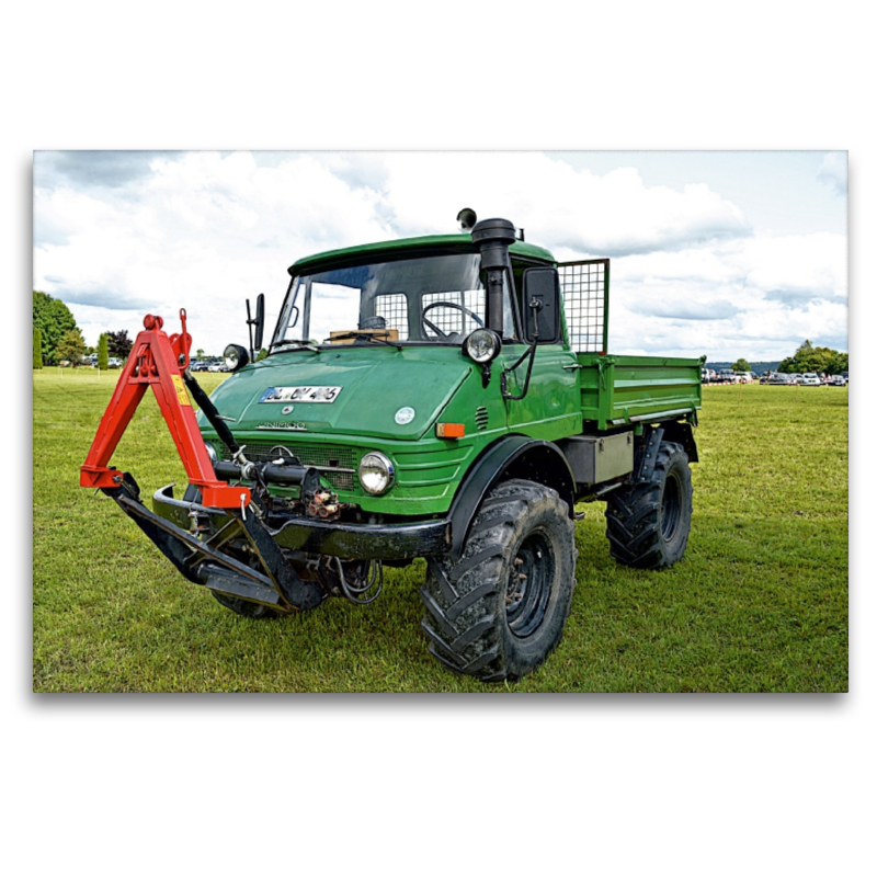 Unimog mit Frontanbau