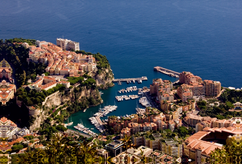 Fontvieille Harbour Monaco