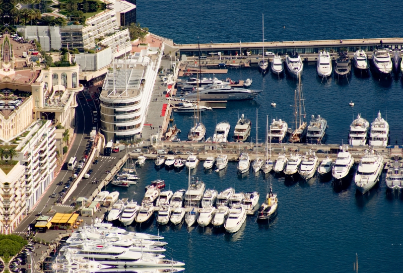 Boulevard Louis II.  Monaco