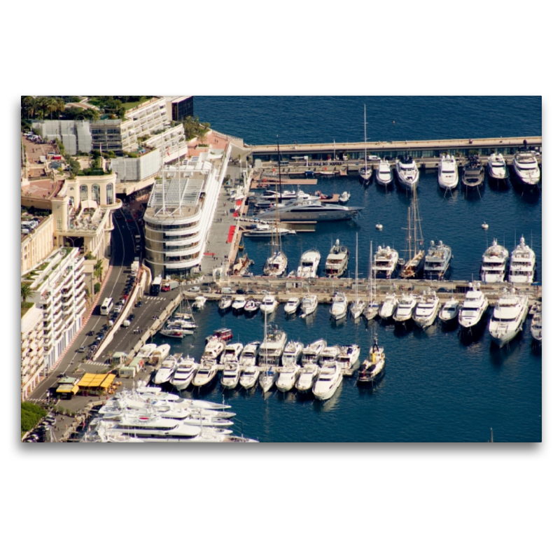 Boulevard Louis II.  Monaco