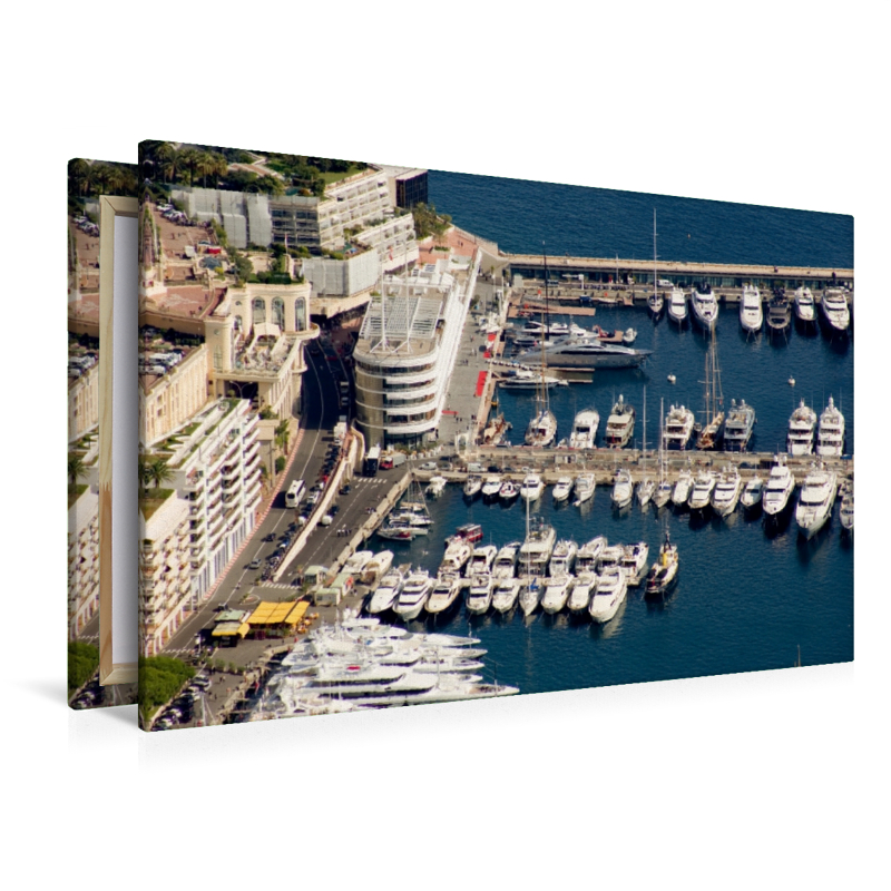 Boulevard Louis II.  Monaco