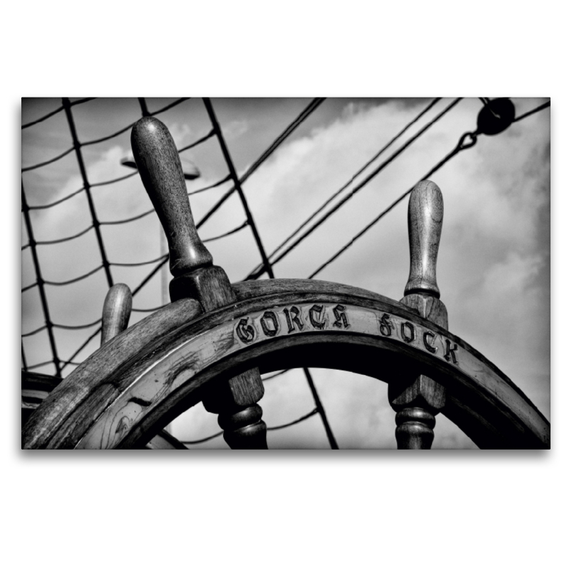 Steuerrad der Gorch Fock