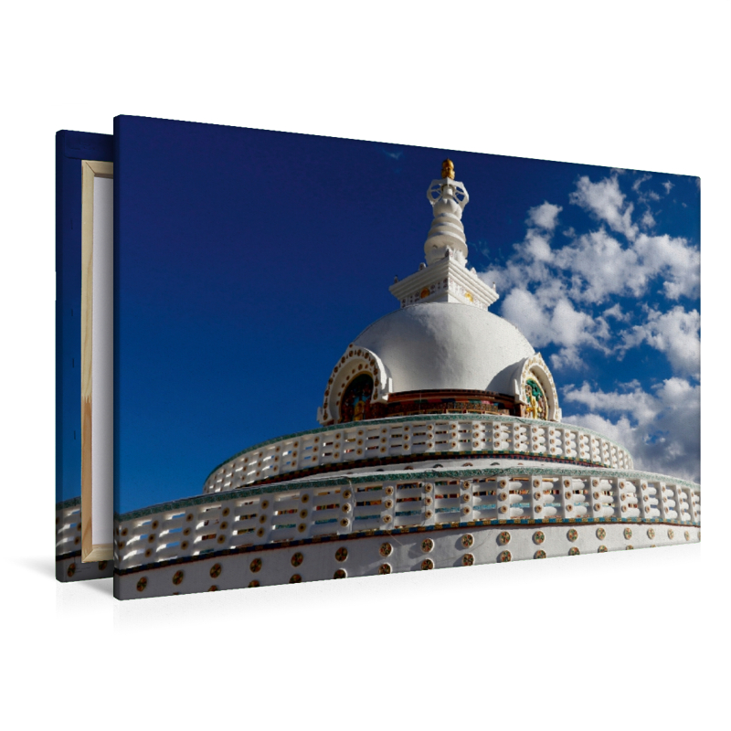 Shanti Stupa in Leh