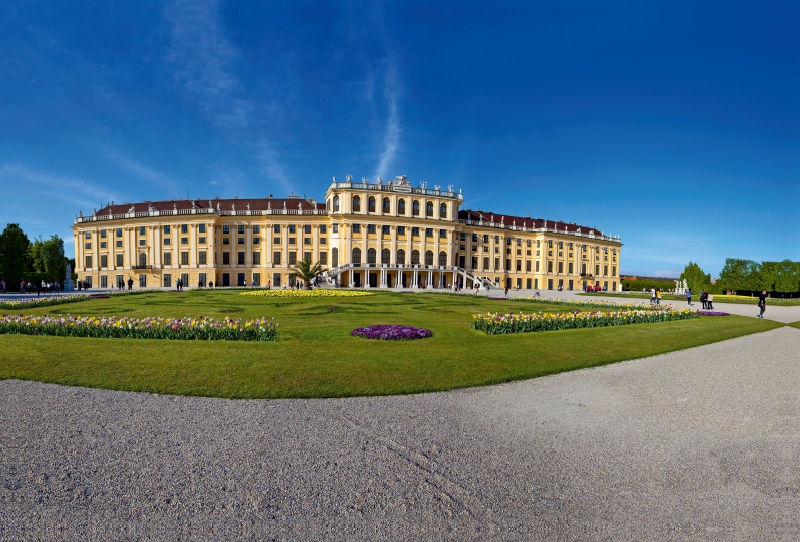 Das Schloss Schönbrunn