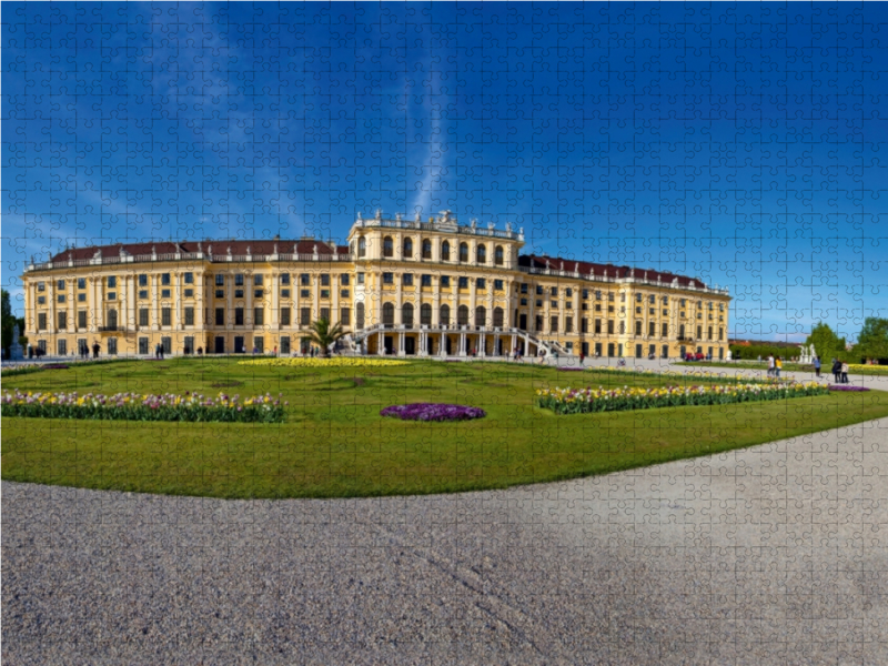 Das Schloss Schönbrunn