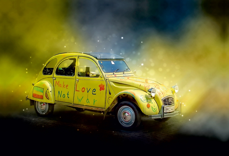 Die Ente - Citroën 2CV