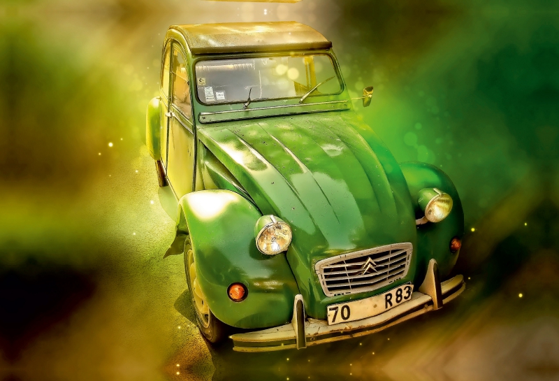 Die Ente - Citroën 2CV