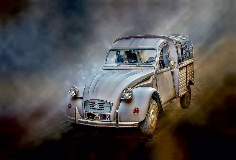 Die Ente - Citroën 2CV