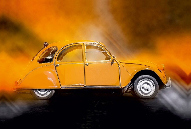 Die Ente - Citroën 2CV