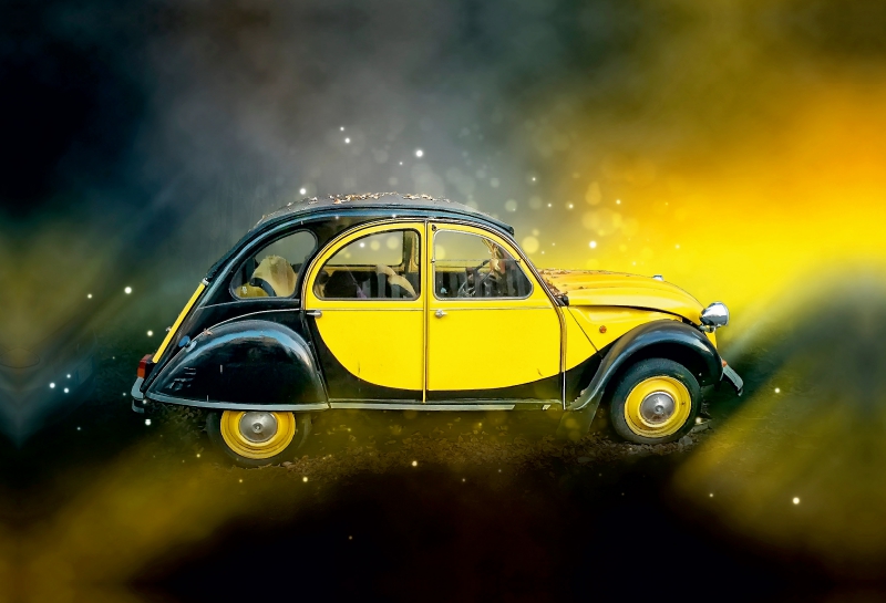 Die Ente - Citroën 2CV