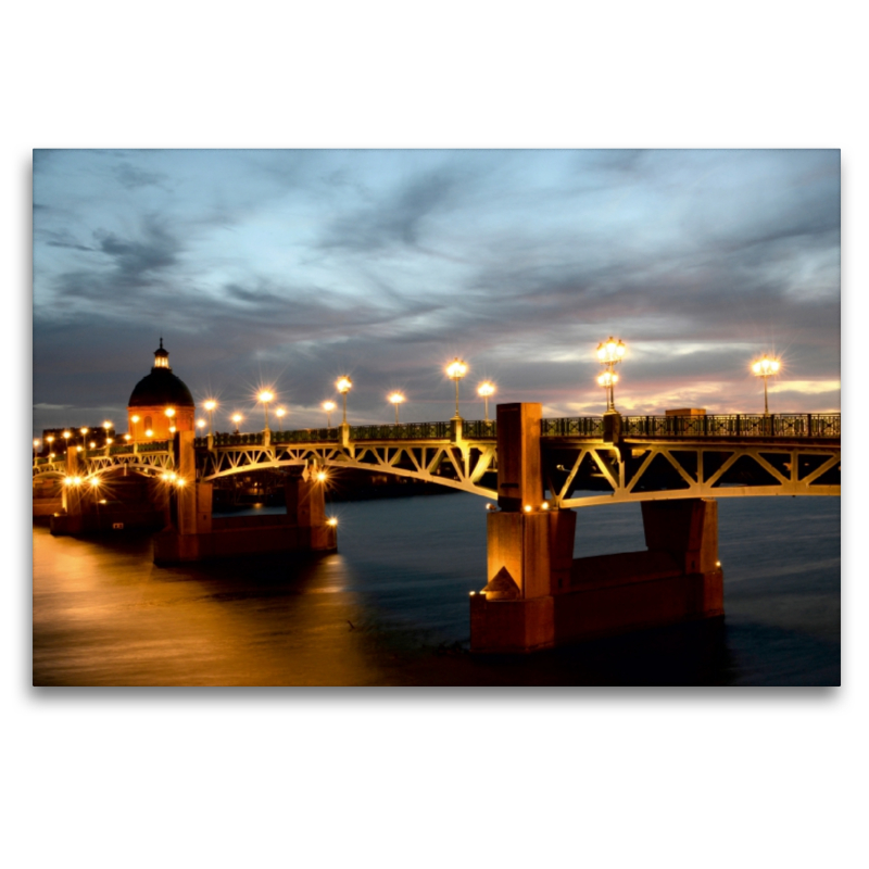 Pont Saint-Pierre in Toulouse