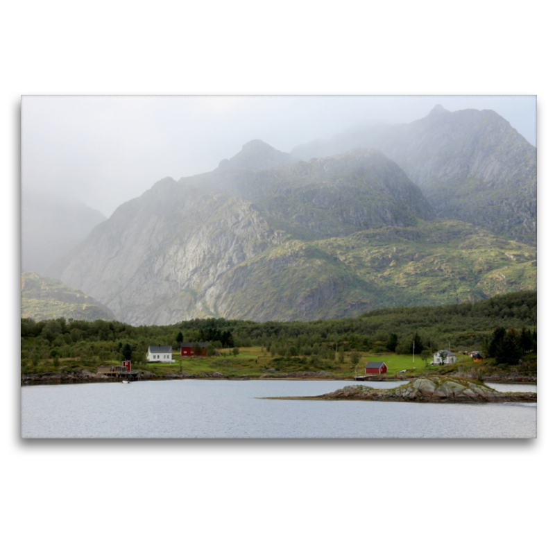 Lichtstimmung nahe Trollfjord