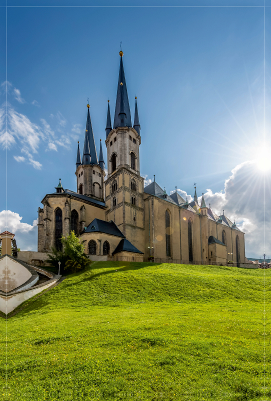 EGER Kirche St. Nikolaus