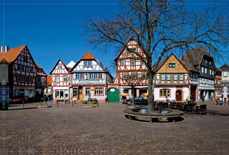 Marktplatz Seligenstadt