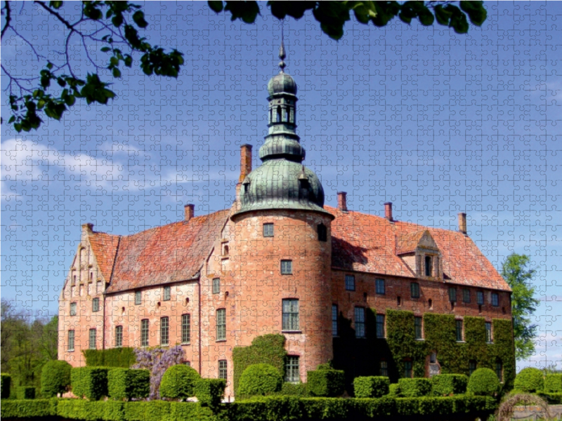 Schloss Vittskövle in Schweden