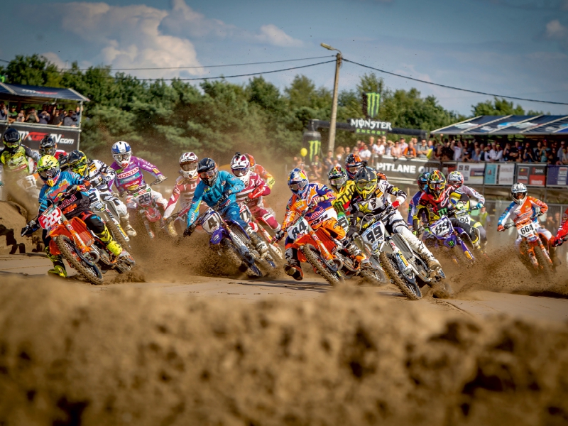 MXGP Start Lommel