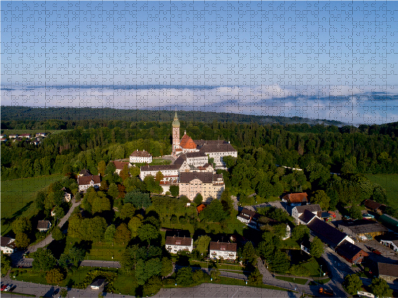 Kloster Andechs am Ammersee