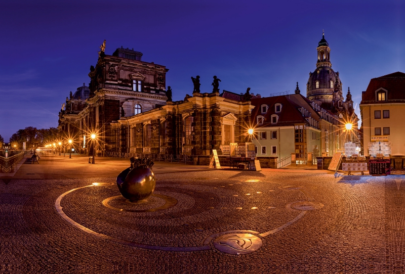 Brühlsche Terasse, Dresden