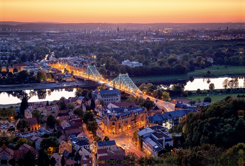 Blaues Wunder, Dresden