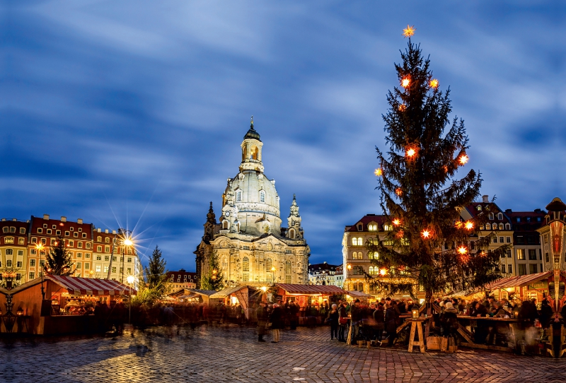 Weihnachten am Neumarkt, Dresden