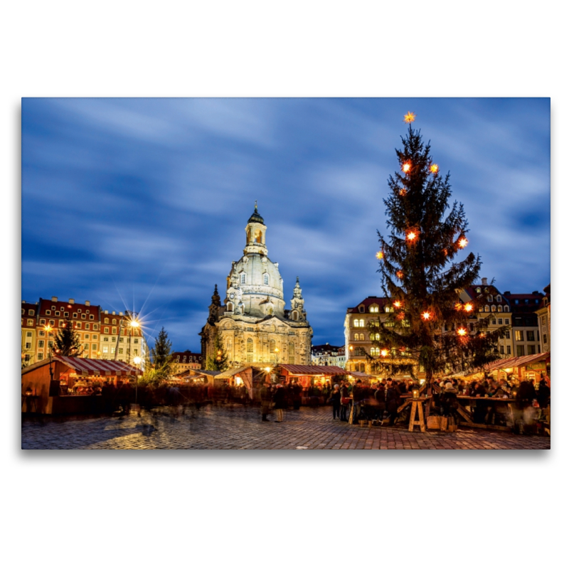 Weihnachten am Neumarkt, Dresden