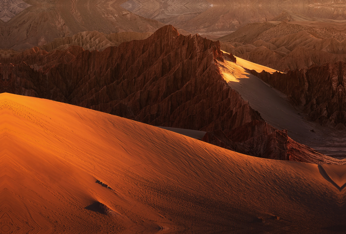 Valle de la Muerte, Atacamawüste