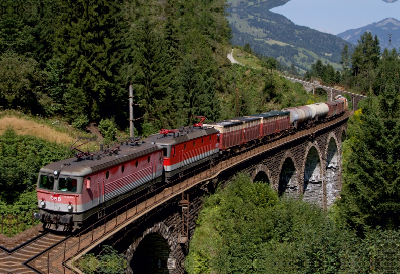 Hundstorfer Viadukt, Tauernbahn.