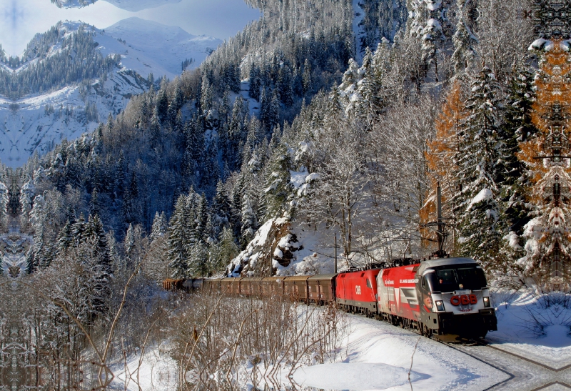 Wald am Arlberg, Arlbergbahn.