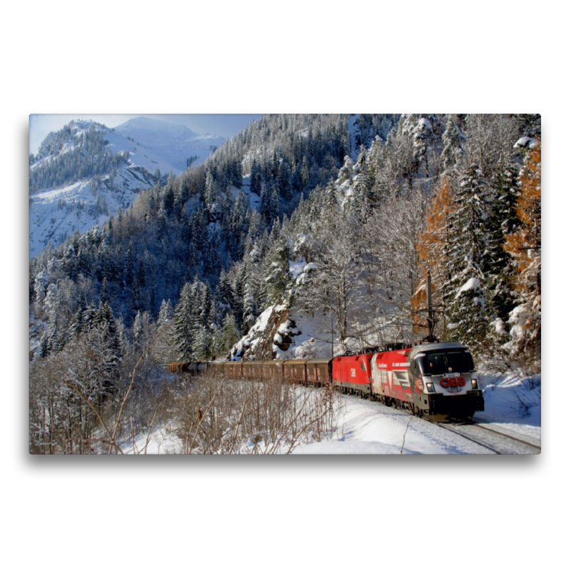 Wald am Arlberg, Arlbergbahn.