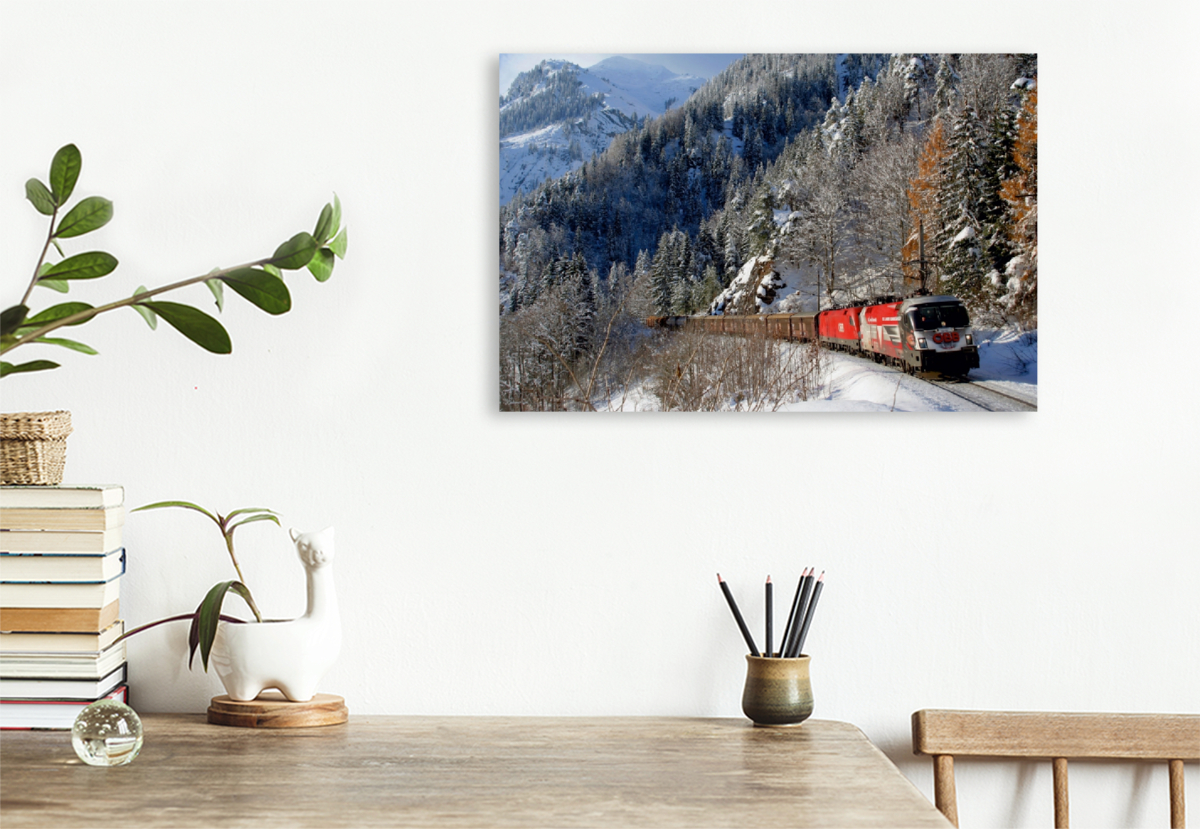 Wald am Arlberg, Arlbergbahn.