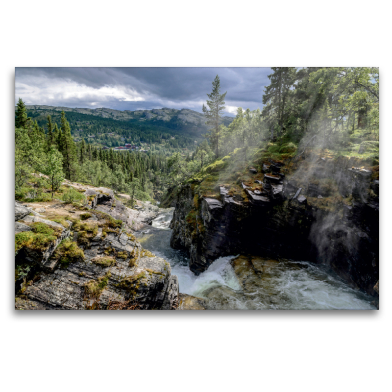 Wasserfall Rondane-Nationalpark