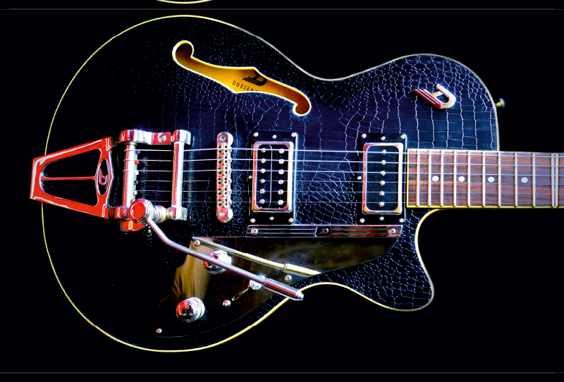 Outlaw - Semi-Hollow Body Gitarre