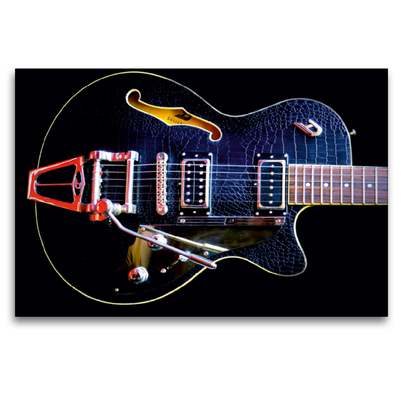 Outlaw - Semi-Hollow Body Gitarre