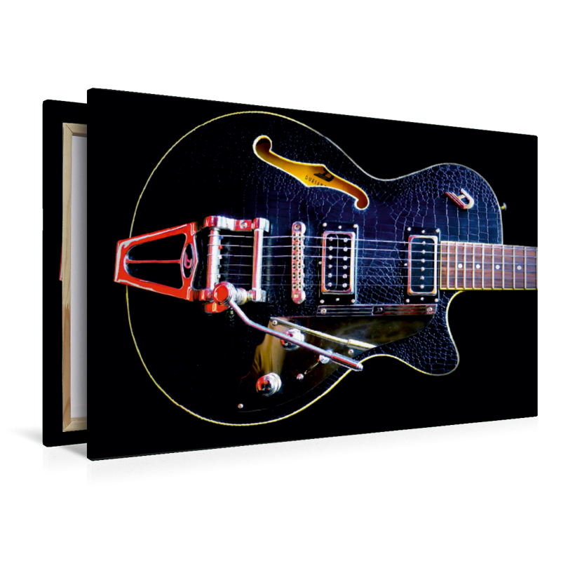 Outlaw - Semi-Hollow Body Gitarre