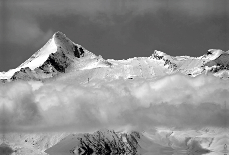 Kitzsteinhorn 3203m