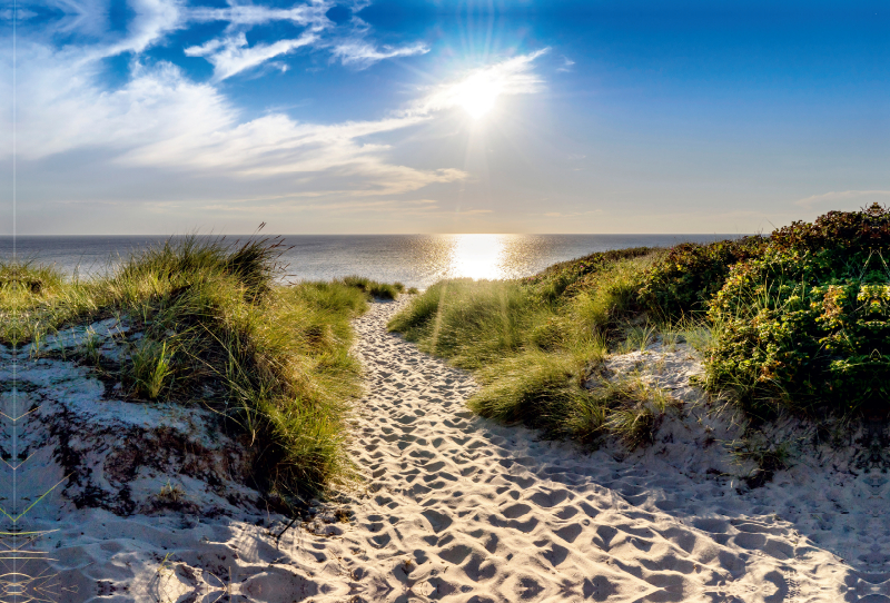 Strandübergang zur Nordsee