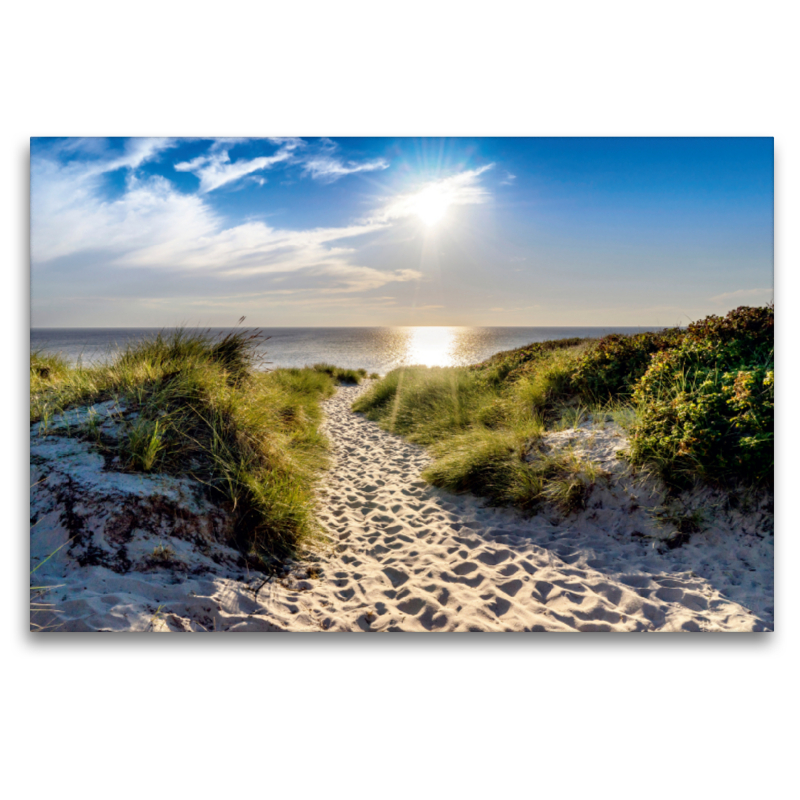 Strandübergang zur Nordsee