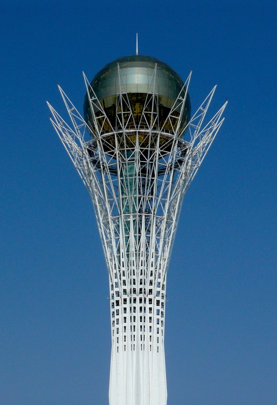 Bajterek-Turm Das Wahrzeichen von Astana