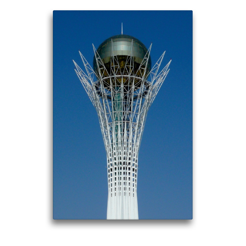 Bajterek-Turm Das Wahrzeichen von Astana