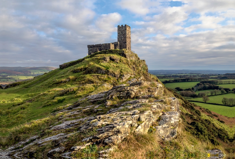 Ein Motiv aus dem Kalender Dartmoor, herbe Schönheit im Süden Englands