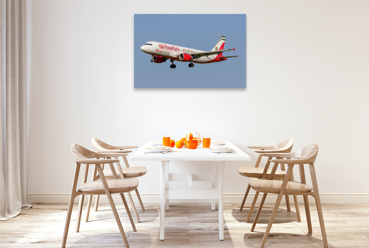 Wandbild: Airberlin Airbus A320-200