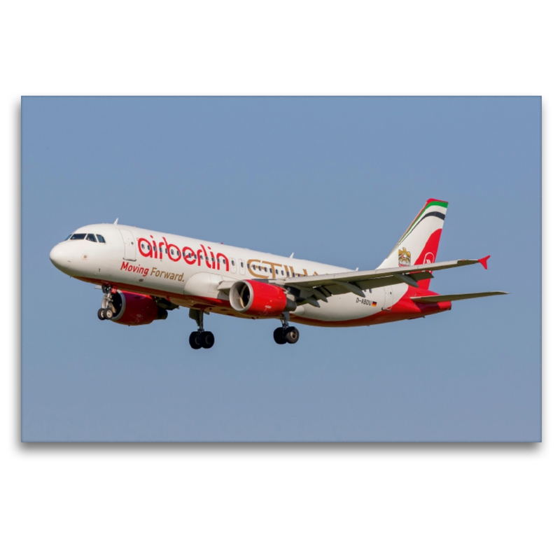 Wandbild: Airberlin Airbus A320-200