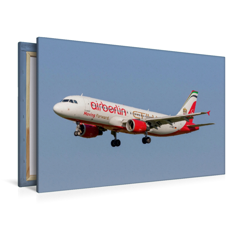 Wandbild: Airberlin Airbus A320-200