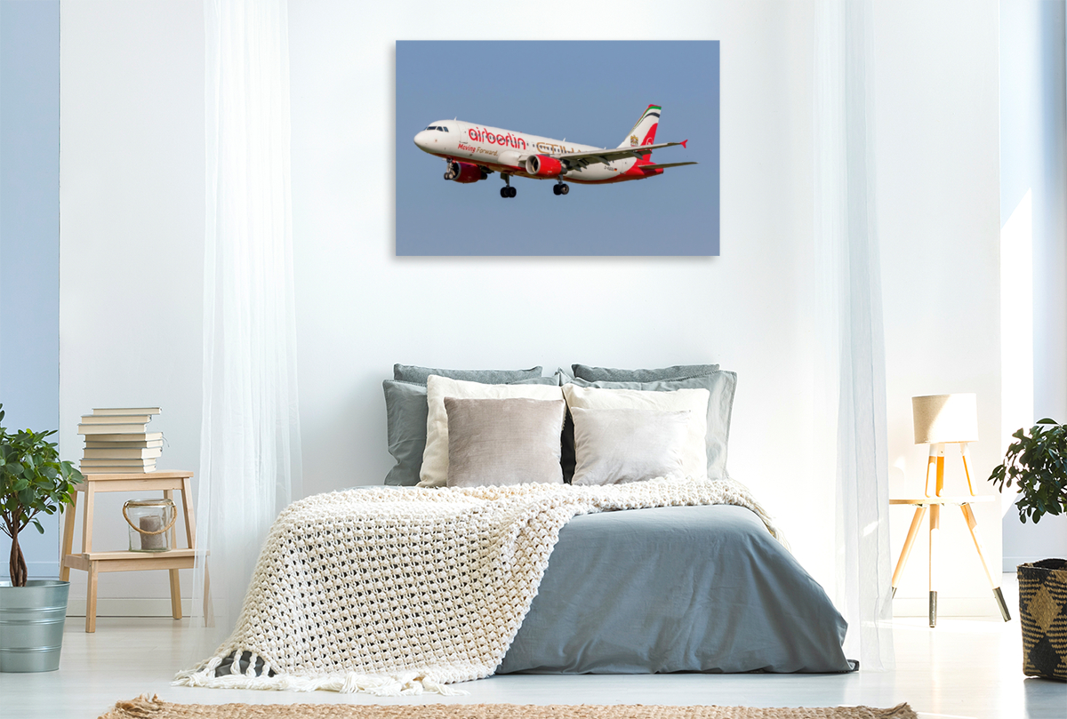 Wandbild: Airberlin Airbus A320-200