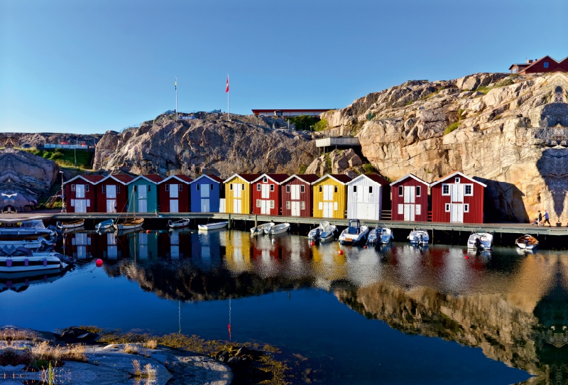 Ein Motiv aus dem Kalender 'SCHWEDEN Rund um die Insel Smögen im Skagerrak' von Manuela Falke