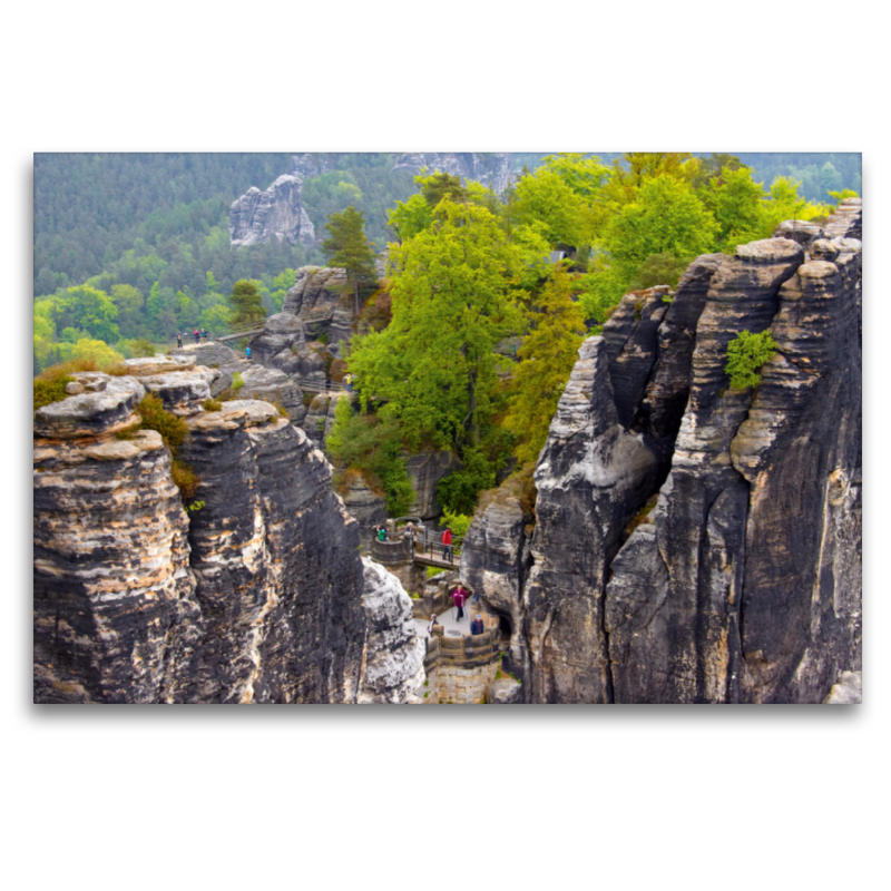 Felsenburg Neurathen im Elbsandsteingebirge