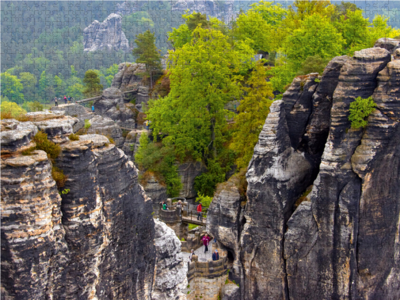 Felsenburg Neurathen im Elbsandsteingebirge